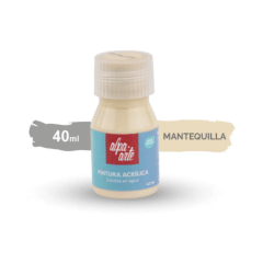 Pintura Acrílica 40 ml – MANTEQUILLA