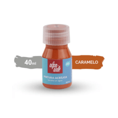Pintura Acrílica 40 ml – CARAMELO