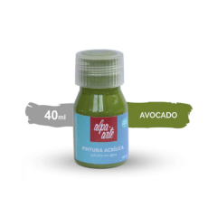 Pintura Acrílica 40 ml – AVOCADO