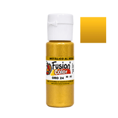 Pintura Metálica 60ml – Oro 24