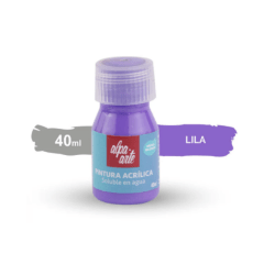 Pintura Acrílica 40 ml – LILA