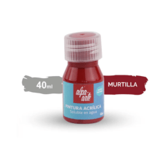 Pintura Acrílica 40 ml – MURTILLA