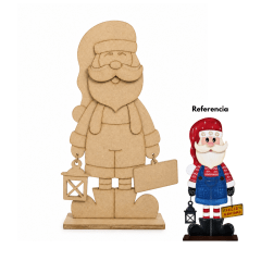 Viejo pascuero 50cm altura