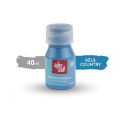 Pintura Acrílica 40 ml – AZUL COUNTRY