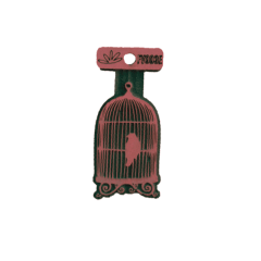 Jaula con pajarito