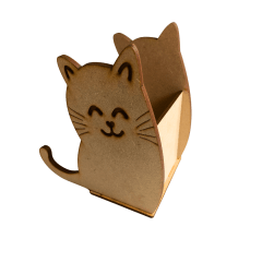 Lapicero en forma de gato