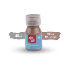 Pintura Acrílica 40 ml – SIENA NATURAL