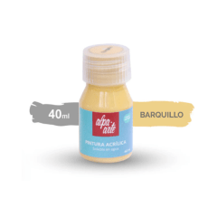 Pintura Acrílica 40 ml – BARQUILLO