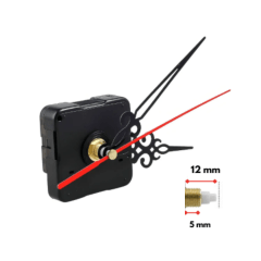 Mecanismo de Reloj 12mm