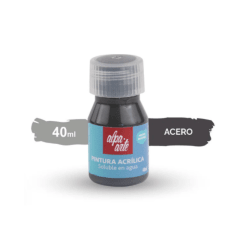 Pintura Acrílica 40 ml – ACERO
