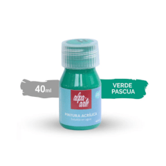 Pintura Acrílica 40 ml – VERDE PASCUA