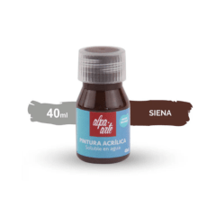 Pintura Acrílica 40 ml – SIENA