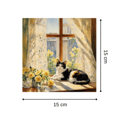 Ceramica Sublimada 15cm CBZ26