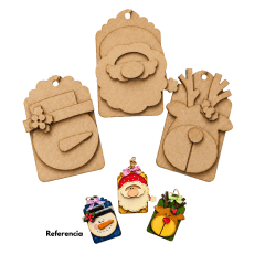 Trio Tag Caritas navidad