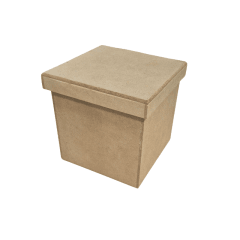Caja con tapa 15cm x 15cm x 15cm