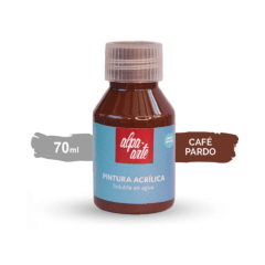 Pintura Acrílica 70 ml – CAFÉ PARDO