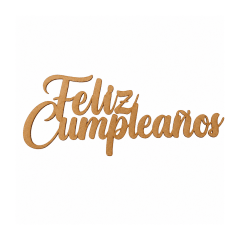 Feliz cumpleaños