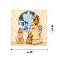 Ceramica Sublimada 15cm CBZ31