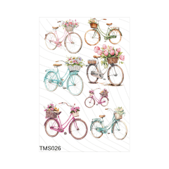 Transfer Multisuperficie 20cm x 30cm  BZ09