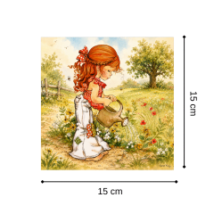 Ceramica Sublimada 15cm CBZ32