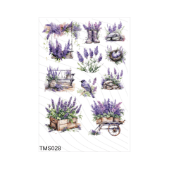 Transfer Multisuperficie 20cm x 30cm  BZ10