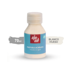 Pintura Acrílica 70 ml – BLANCO HUESO