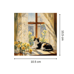 Ceramica Sublimada 10cm SBZ19