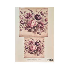 Lamina de Sublimacion F964