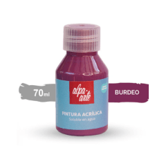 Pintura Acrílica 70 ml – BURDEO