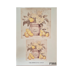 Lamina de Sublimacion F966