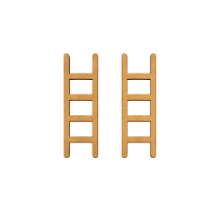Par Escaleras pequeña