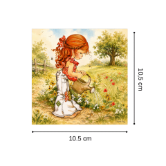 Ceramica Sublimada 10cm SBZ25