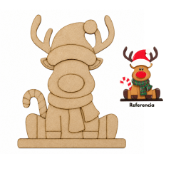 Reno sentado 15cm altura
