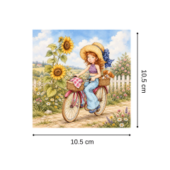Ceramica Sublimada 10cm SBZ27