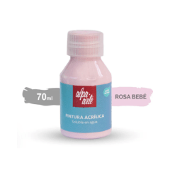 Pintura Acrílica 70 ml – ROSA BEBÉ