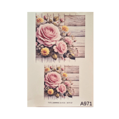 Lamina de Sublimacion A971