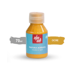 Pintura Acrílica 70 ml – OCRE