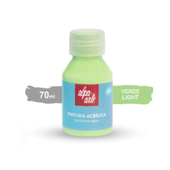Pintura Acrílica 70 ml – VERDE LIGHT
