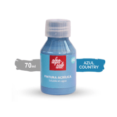 Pintura Acrílica 70 ml – AZUL COUNTRY