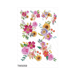 Transfer Multisuperficie 20cm x 30cm  BZ23