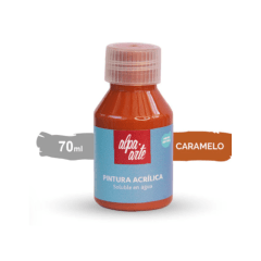 Pintura Acrílica 70 ml – CARAMELO