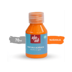 Pintura Acrílica 70 ml – NARANJA