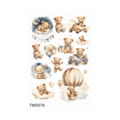 Transfer Multisuperficie 20cm x 30cm  BZ30