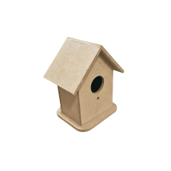 Mini casa de pajaros