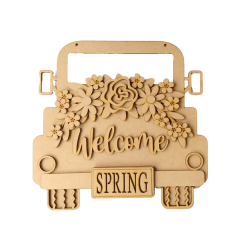 Camioneta Welcome Spring