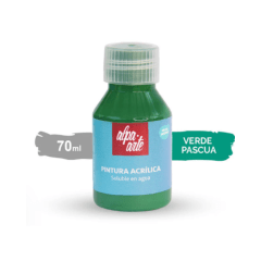 Pintura Acrílica 70 ml – VERDE PASCUA
