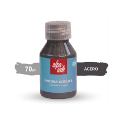 Pintura Acrílica 70 ml – ACERO