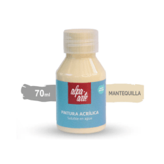 Pintura Acrílica 70 ml – MANTEQUILLA