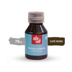 Pintura Acrílica 70 ml – CAFÉ MORO