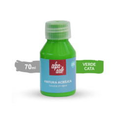 Pintura Acrílica 70 ml – VERDE CATA